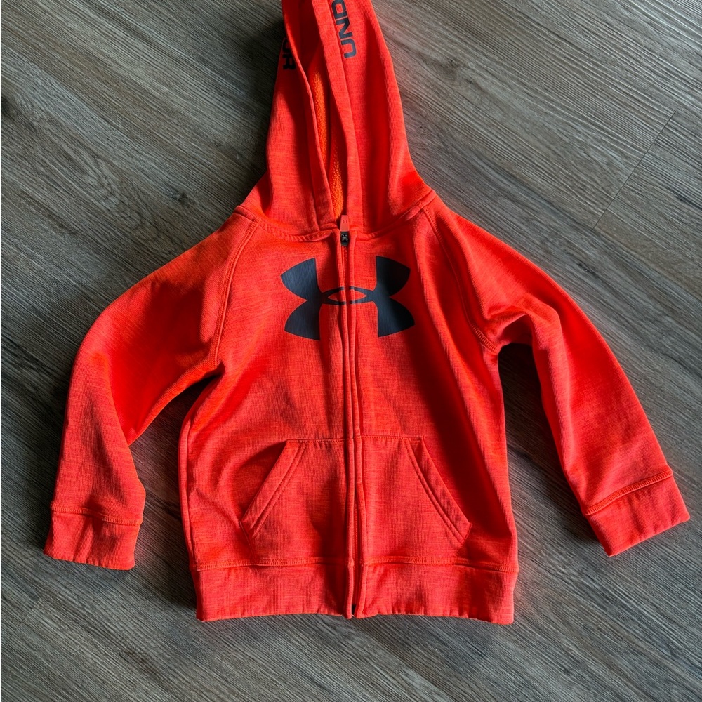 Under Armour Kids Bright Red Hoodie